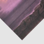 灯台 紫色天空 日落 湖 薄葉紙 (詳細)