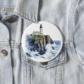 灯台 缶バッジ (インサイチュ)