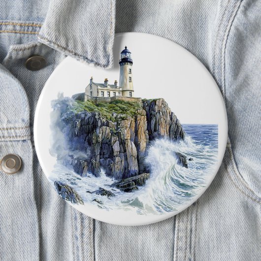 灯台 缶バッジ (インサイチュ)