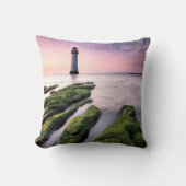 灯台 |英国ニューブライトン灯台 クッション (正面)