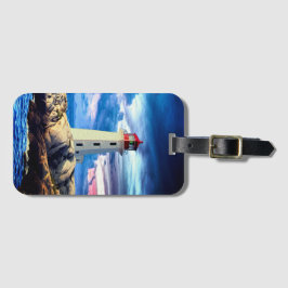 灯台 – 荷物タグ（名刺スロット付き） ラゲッジタグ