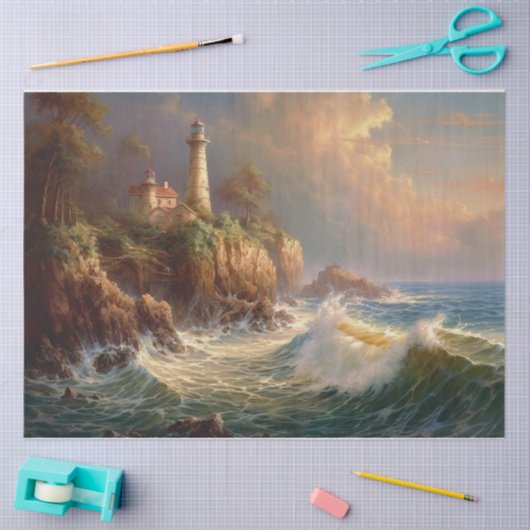 灯台 薄葉紙 (クラフト)