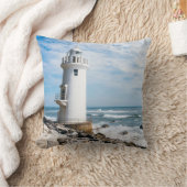 灯台 |豊橋市灯台 クッション (ブランケット)