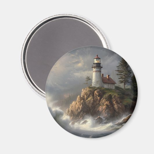 灯台#1 マグネット (正面/裏面)