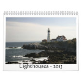 灯台- 2013年 カレンダー (カバー)