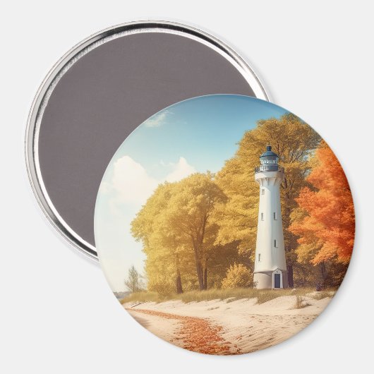 灯台#2 マグネット (正面/裏面)