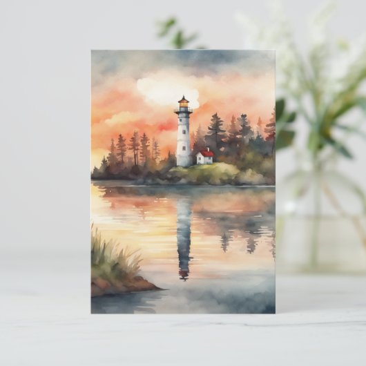 灯台 – 3 – カード (スタンド正面)