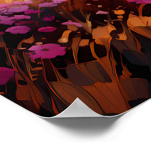 灯台 | AIポスター ポスター (角)