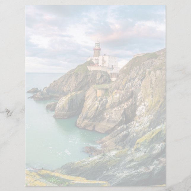 灯台 | Baily Light house Dublin，アイルランド (正面)