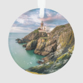 灯台 | Baily Light house Dublin，アイルランド オーナメント (裏面)