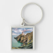 灯台 | Baily Light house Dublin，アイルランド キーホルダー (正面)