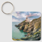 灯台 | Baily Light house Dublin,アイルランド キーホルダー (正面)