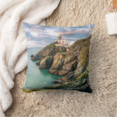 灯台 | Baily Light house Dublin，アイルランド クッション (ブランケット)