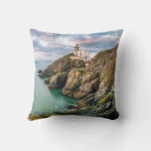 灯台 | Baily Light house Dublin，アイルランド クッション (裏面)