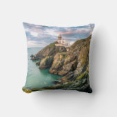 灯台 | Baily Light house Dublin，アイルランド クッション (正面)