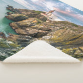 灯台 | Baily Light house Dublin，アイルランド シェルパブランケット (3/4)