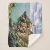 灯台 | Baily Light house Dublin，アイルランド シェルパブランケット (正面)