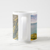 灯台 | Baily Light house Dublin,アイルランド ジャンボコーヒーマグカップ (裏面)