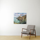 灯台 | Baily Light house Dublin，アイルランド タペストリー (インサイチュ(横))