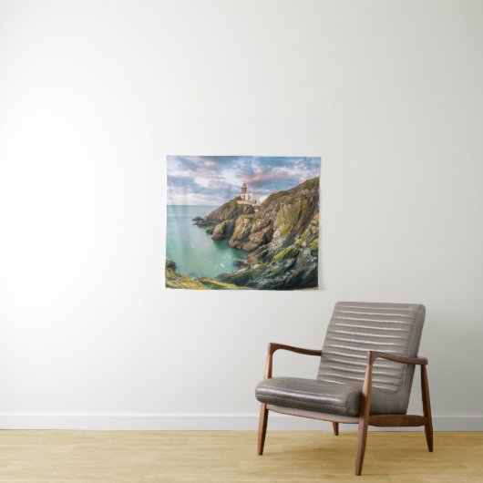 灯台 | Baily Light house Dublin，アイルランド タペストリー (インサイチュ(横))