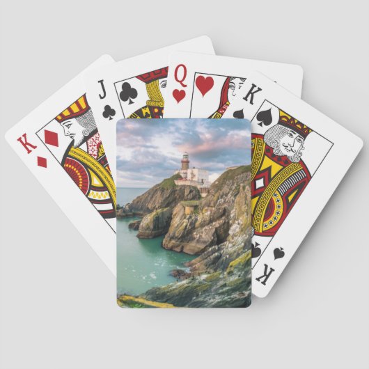 灯台 | Baily Light house Dublin，アイルランド トランプ (裏面)