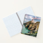 灯台 | Baily Light house Dublin，アイルランド ノートブック (内部)