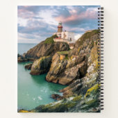 灯台 | Baily Light house Dublin，アイルランド ノートブック (裏面)