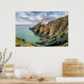 灯台 | Baily Light house Dublin，アイルランド ポスター (キッチン)
