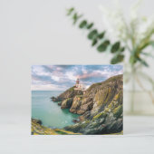 灯台 | Baily Light house Dublin，アイルランド ポストカード (スタンド正面)