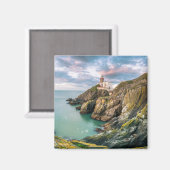 灯台 | Baily Light house Dublin,アイルランド マグネット (正面/裏面)