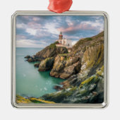 灯台 | Baily Light house Dublin，アイルランド メタルオーナメント (正面)