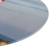 灯台 Beachy Head Light house England カッティングボード (角)