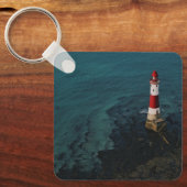 灯台 Beachy Head Light house England キーホルダー (正面)