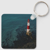 灯台 Beachy Head Light house England キーホルダー (裏面)