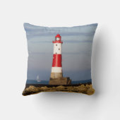 灯台 Beachy Head Light house England クッション (裏面)