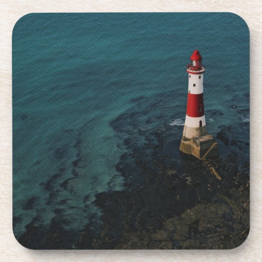 灯台 Beachy Head Light house England コースター (正面)