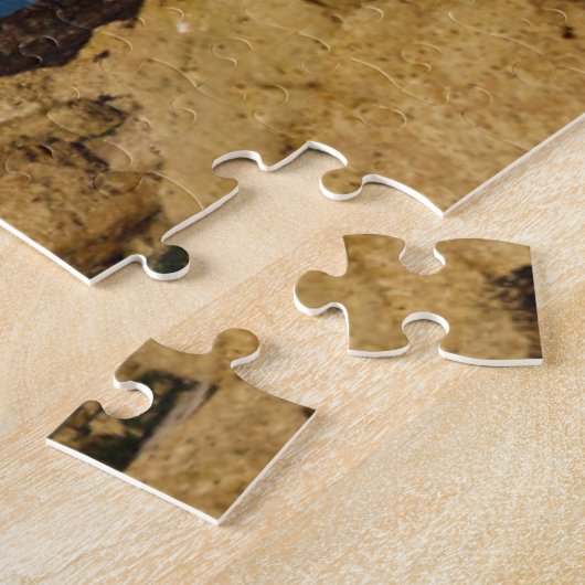 灯台 Beachy Head Light house England ジグソーパズル (側面)