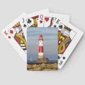 灯台 Beachy Head Light house England トランプ (裏面)