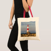 灯台 Beachy Head Light house England トートバッグ (正面(商品))