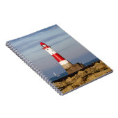 灯台 Beachy Head Light house England ノートブック (右側)