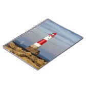 灯台 Beachy Head Light house England ノートブック (左側)