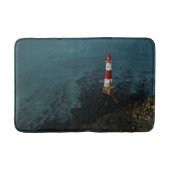灯台 Beachy Head Light house England バスマット (正面)