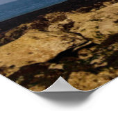 灯台 Beachy Head Light house England ポスター (角)