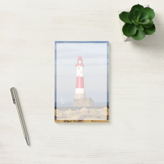 灯台 Beachy Head Light house England ポストイット (オフィス)