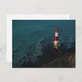 灯台 Beachy Head Light house England ポストカード (正面/裏面)