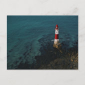 灯台 Beachy Head Light house England ポストカード (正面)