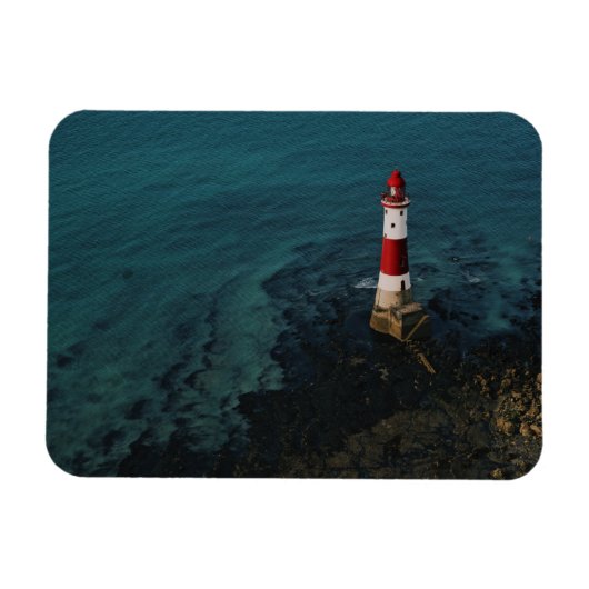 灯台 Beachy Head Light house England マグネット (横)