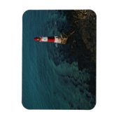 灯台 Beachy Head Light house England マグネット (縦)