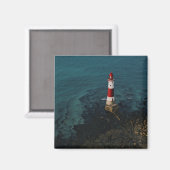 灯台 Beachy Head Light house England マグネット (正面/裏面)