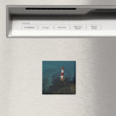 灯台 Beachy Head Light house England マグネット (インサイチュ (食洗機))